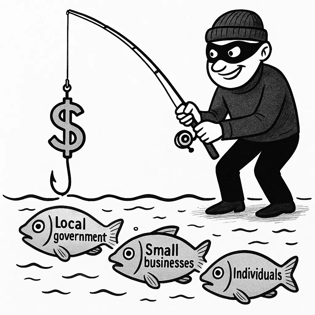 A Local Reminder: Phishing Isn’t Just a “Big City” Problem